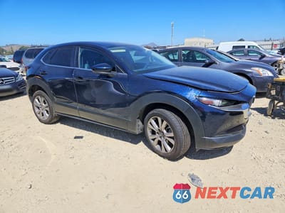Czwarte zdjęcie samochodu z boku: 2021 MAZDA CX-30 SELECT VIN:3MVDMABL6MM271990 - miniatura