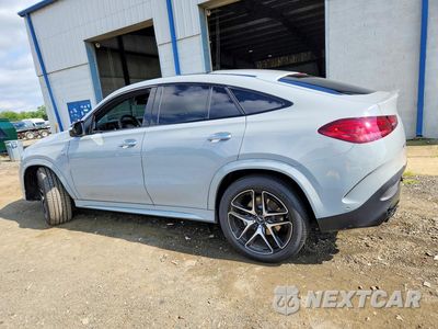 Drugie zdjęcie samochodu z przodu: 2024 MERCEDES-BENZ GLE COUPE AMG 53 4MATIC VIN:4JGFD6BB9RB167812 - miniatura