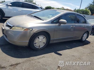 2006 HONDA CIVIC HYBRID JHMFA36296S013777 - główne zdjęcie licytacji z USA - miniatura