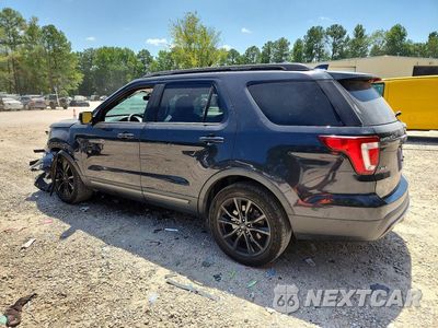 Drugie zdjęcie samochodu z przodu: 2017 FORD EXPLORER XLT VIN:1FM5K7D85HGD76619 - miniatura