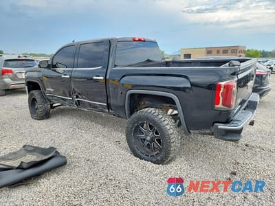 Drugie zdjęcie samochodu z przodu: 2017 GMC SIERRA K1500 SLT VIN:3GTU2NEC2HG415811 - miniatura
