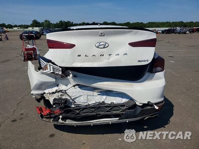Zdjęcie 6 z 12 samochodu: 2020 HYUNDAI ELANTRA SPORT VIN:KMHD04LB4LU061771 - miniatura