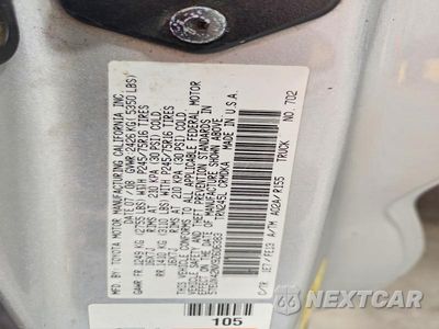 Zdjęcie 12 z 12 samochodu: 2009 TOYOTA TACOMA ACCESS CAB VIN:5TEUX42NX9Z606383 - miniatura