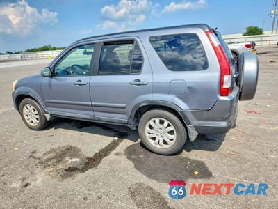Drugie zdjęcie samochodu z przodu: 2006 HONDA CR-V SE VIN:SHSRD78946U440281 - miniatura