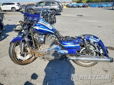 Trzecie zdjęcie samochodu z tyłu: 2010 HARLEY-DAVIDSON FLHXSE VIN:1HD1PZ830AB951726 - miniatura
