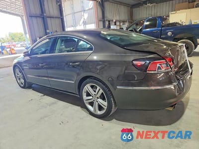 Drugie zdjęcie samochodu z przodu: 2013 VOLKSWAGEN CC SPORT VIN:WVWBP7AN2DE545665 - miniatura