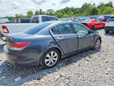 Trzecie zdjęcie samochodu z tyłu: 2009 HONDA ACCORD EXL VIN:5KBCP36859B002950 - miniatura