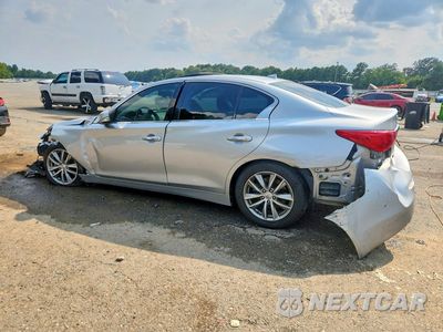 Drugie zdjęcie samochodu z przodu: 2015 INFINITI Q50 BASE VIN:JN1BV7AP5FM332566 - miniatura