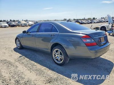 Drugie zdjęcie samochodu z przodu: 2007 MERCEDES-BENZ S 550 VIN:WDDNG71X67A035674 - miniatura