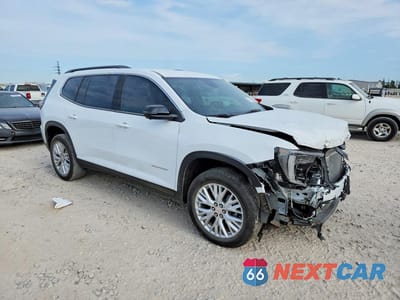 Czwarte zdjęcie samochodu z boku: 2024 GMC ACADIA UPLEVEL VIN:1GKENKKS0RJ170033 - miniatura