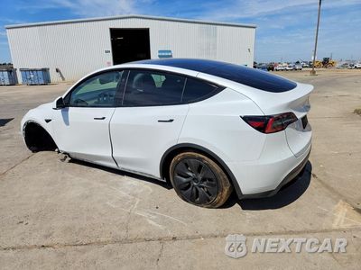 Drugie zdjęcie samochodu z przodu: 2024 TESLA MODEL Y VIN:7SAYGDED7RF154403 - miniatura