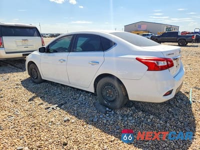 Drugie zdjęcie samochodu z przodu: 2018 NISSAN SENTRA S VIN:3N1AB7AP7JY317982 - miniatura