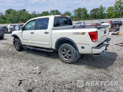 Drugie zdjęcie samochodu z przodu: 2015 NISSAN TITAN PRO-4X VIN:1N6BA0EC0FN509071 - miniatura