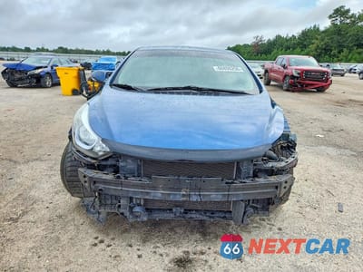 Piąte zdjęcie samochodu w środku: 2014 HYUNDAI ELANTRA LIMITED VIN:KMHDH4AE9EU036650 - miniatura