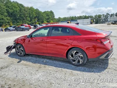 Drugie zdjęcie samochodu z przodu: 2025 HYUNDAI ELANTRA SEL SPORT VIN:KMHLM4DG7SU031415 - miniatura