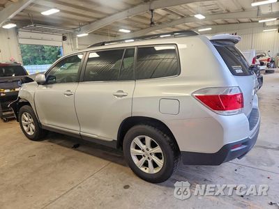 Drugie zdjęcie samochodu z przodu: 2013 TOYOTA HIGHLANDER SE VIN:5TDBK3EH8DS178714 - miniatura