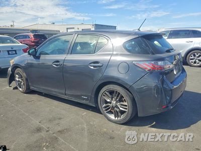 Drugie zdjęcie samochodu z przodu: 2011 LEXUS CT 200 VIN:JTHKD5BH8B2007667 - miniatura