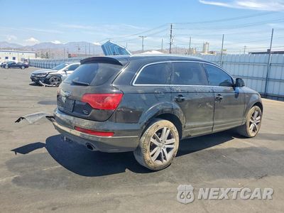 Trzecie zdjęcie samochodu z tyłu: 2015 AUDI Q7 PREMIUM PLUS VIN:WA1LGAFE5FD006597 - miniatura
