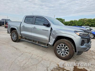 Czwarte zdjęcie samochodu z boku: 2026 CHEVROLET COLORADO Z71 VIN:1GCPTDEK7T1221925 - miniatura