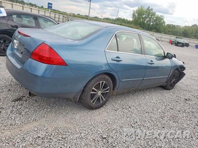 Trzecie zdjęcie samochodu z tyłu: 2007 HONDA ACCORD LX VIN:1HGCM56407A069530 - miniatura
