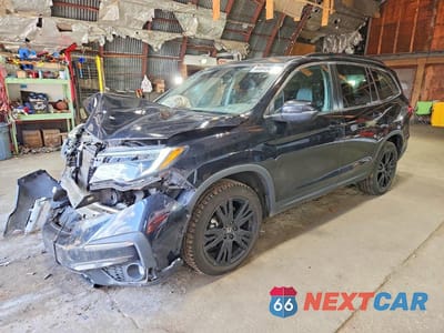 2021 HONDA PILOT SE 5FNYF6H2XMB012044 - główne zdjęcie licytacji z USA - miniatura