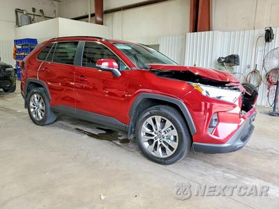 Czwarte zdjęcie samochodu z boku: 2025 TOYOTA RAV4 XLE PREMIUM VIN:2T3C1RFV7SW400492 - miniatura