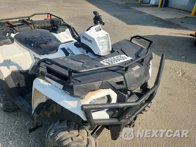 Zdjęcie 9 z 10 samochodu: 2014 POLARIS SPORTSMAN 570 ATV VIN:4XAMH5EA7EA587072 - miniatura