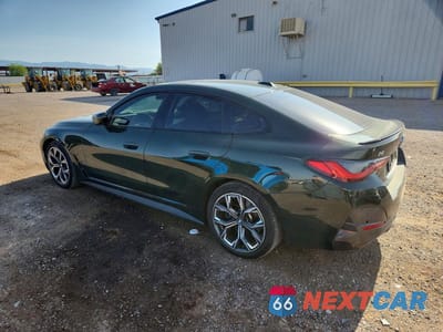 Drugie zdjęcie samochodu z przodu: 2023 BMW I4 EDRIVE 40 VIN:WBY73AW0XPFR25023 - miniatura