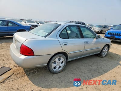 Trzecie zdjęcie samochodu z tyłu: 2004 NISSAN SENTRA 1.8 VIN:3N1CB51D14L843853 - miniatura