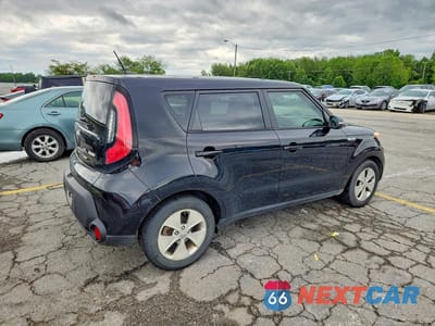 Trzecie zdjęcie samochodu z tyłu: 2014 KIA SOUL + VIN:KNDJP3A57E7024368 - miniatura