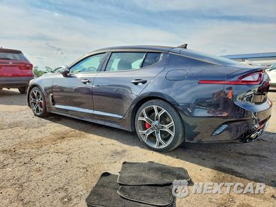 Drugie zdjęcie samochodu z przodu: 2019 KIA STINGER GT1 VIN:KNAE45LCXK6066338 - miniatura