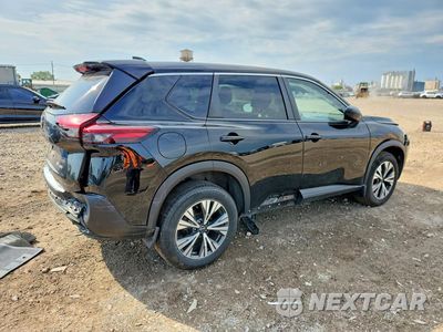 Trzecie zdjęcie samochodu z tyłu: 2023 NISSAN ROGUE SV VIN:JN8BT3BB3PW493975 - miniatura