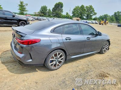 Trzecie zdjęcie samochodu z tyłu: 2021 BMW M235XI VIN:WBA13AL02M7H39669 - miniatura