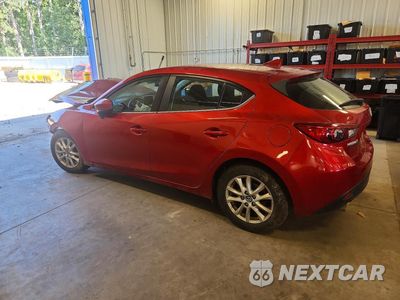 Drugie zdjęcie samochodu z przodu: 2016 MAZDA 3 TOURING VIN:JM1BM1M79G1327401 - miniatura