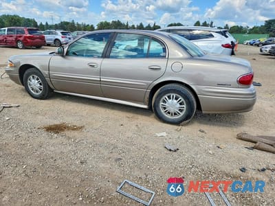 Drugie zdjęcie samochodu z przodu: 2002 BUICK LESABRE CUSTOM VIN:1G4HP54K22U266361 - miniatura