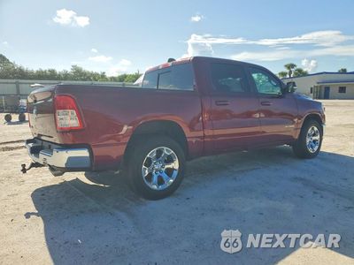 Trzecie zdjęcie samochodu z tyłu: 2022 RAM 1500 BIG HORN/LONE STAR VIN:1C6RREFT4NN124799 - miniatura