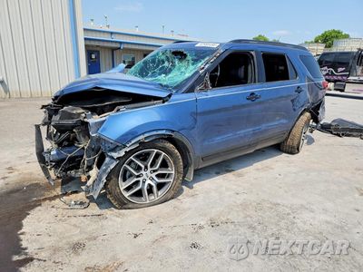 2018 FORD EXPLORER SPORT 1FM5K8GT8JGB65216 - główne zdjęcie licytacji z USA - miniatura