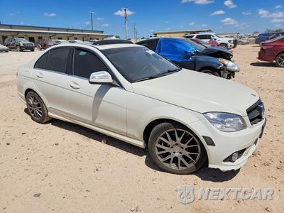 Czwarte zdjęcie samochodu z boku: 2009 MERCEDES-BENZ C 300 VIN:WDDGF54X39R041254 - miniatura