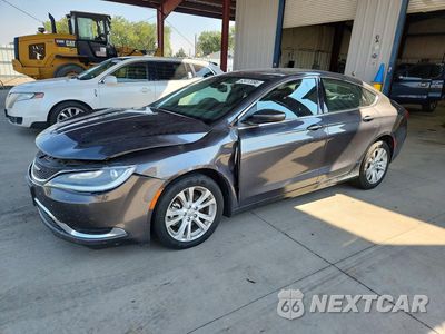 2015 CHRYSLER 200 LIMITED 1C3CCCAB0FN709646 - główne zdjęcie licytacji z USA - miniatura