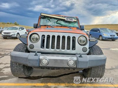 Piąte zdjęcie samochodu w środku: 2010 JEEP WRANGLER UNLIMITED SPORT VIN:1J4BA3H12AL227866 - miniatura
