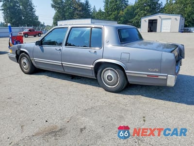 Drugie zdjęcie samochodu z przodu: 1993 CADILLAC DEVILLE VIN:1G6CD53B7P4329960 - miniatura