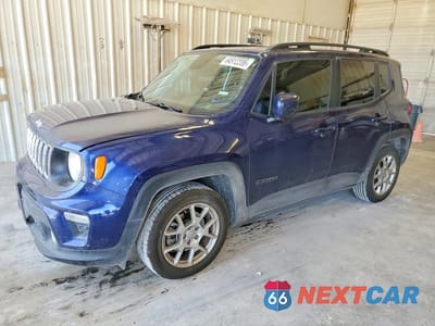 2019 JEEP RENEGADE LATITUDE ZACNJABB9KPK83421 - główne zdjęcie licytacji z USA - miniatura
