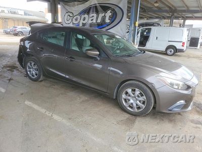 Czwarte zdjęcie samochodu z boku: 2014 MAZDA 3 SPORT VIN:JM1BM1U76E1200697 - miniatura