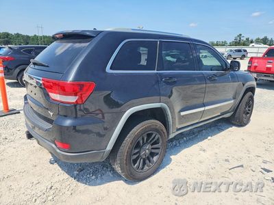 Trzecie zdjęcie samochodu z tyłu: 2011 JEEP GRAND CHEROKEE LAREDO VIN:1J4RR4GT7BC543927 - miniatura