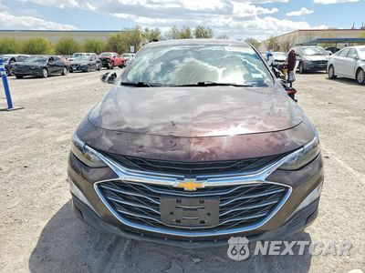 Piąte zdjęcie samochodu w środku: 2020 CHEVROLET MALIBU LS VIN:1G1ZC5ST7LF105874 - miniatura