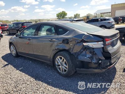 Drugie zdjęcie samochodu z przodu: 2017 FORD FUSION SE VIN:3FA6P0H77HR370452 - miniatura
