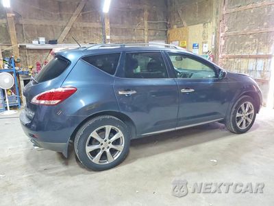Trzecie zdjęcie samochodu z tyłu: 2013 NISSAN MURANO S VIN:JN8AZ1MW6DW320171 - miniatura