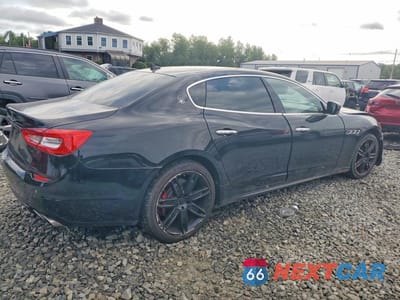 Trzecie zdjęcie samochodu z tyłu: 2015 MASERATI QUATTROPORTE S VIN:ZAM56RRA1F1129691 - miniatura