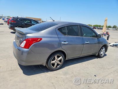 Trzecie zdjęcie samochodu z tyłu: 2016 NISSAN VERSA 1.6 SV VIN:3N1CN7AP6GL910223 - miniatura