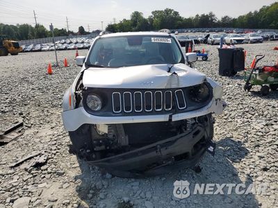Piąte zdjęcie samochodu w środku: 2016 JEEP RENEGADE LATITUDE VIN:ZACCJBBT4GPD75407 - miniatura